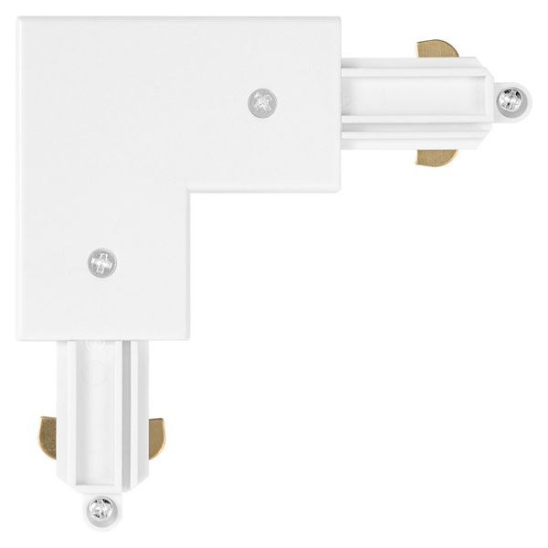 Tracklight accessories CORNER CONNECTOR WHITE image 1