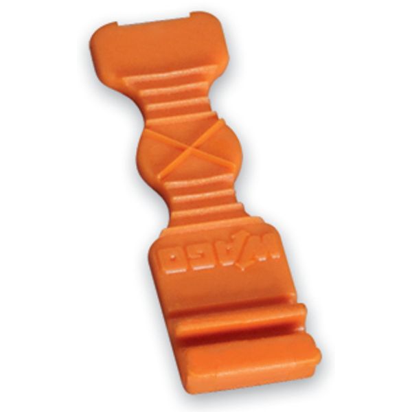 Strain relief plate orange image 3