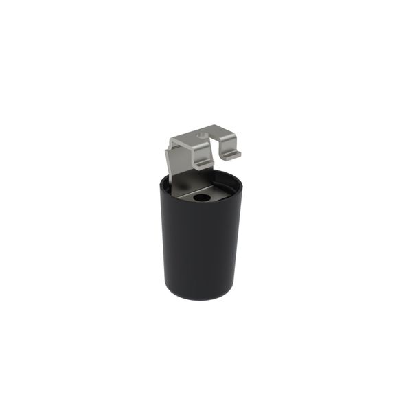 UNIPRO CBC B Ceiling bracket with cup, black image 3