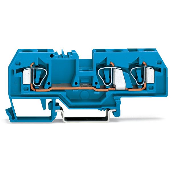 3-conductor through terminal block 6 mm² suitable for Ex i application image 4