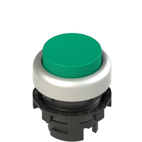 Green protruding impulse button E2 1PU2S4290 image 1