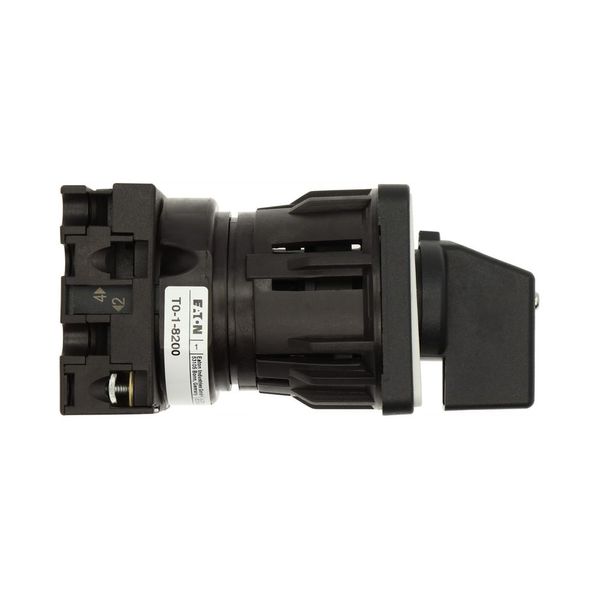 On-Off switch, 1 pole, 20 A, 90 °, center mounting image 18