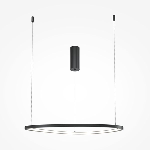 Modern Glint Pendant lamp Black image 1