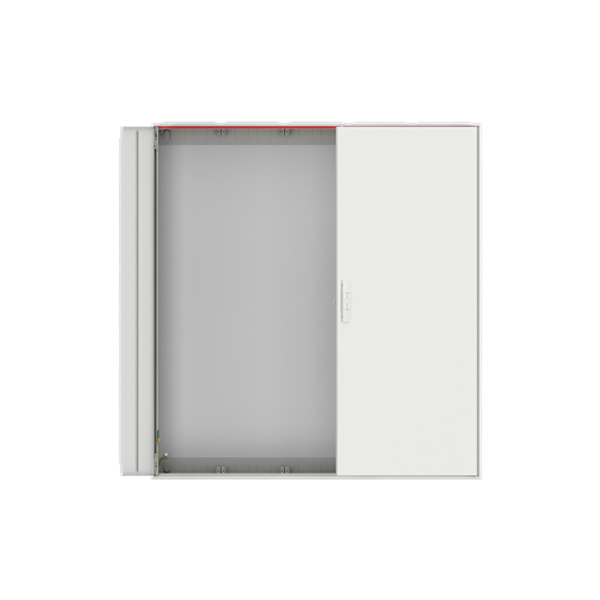 B59 ComfortLine B Wall-mounting cabinet, Surface mounted/recessed mounted/partially recessed mounted, 540 SU, Grounded (Class I), IP44, Field Width: 5, Rows: 9, 1400 mm x 1300 mm x 215 mm image 4