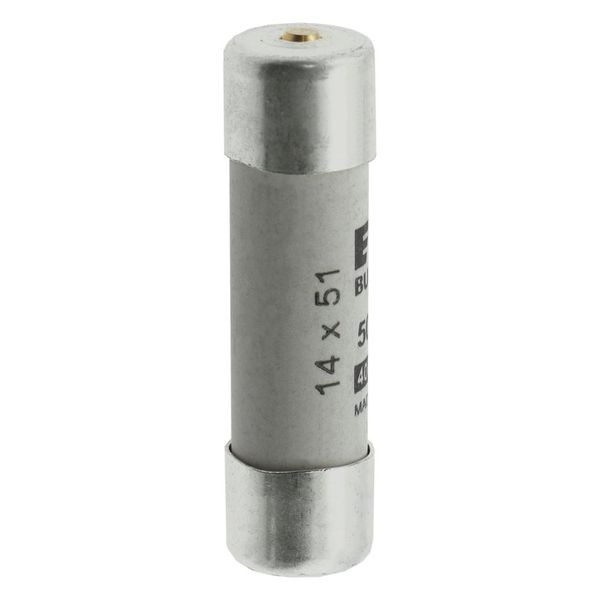 Fuse-link, LV, 50 A, AC 400 V, 14 x 51 mm, gL/gG, IEC, with striker image 9