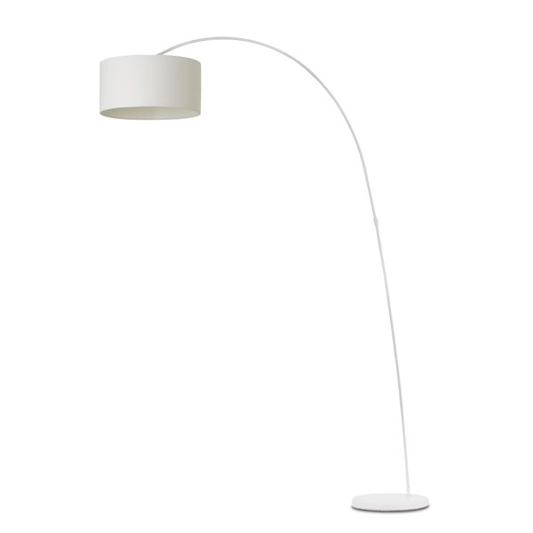 PAPUA WHITE FLOOR LAMP 1 X E27 60W image 1