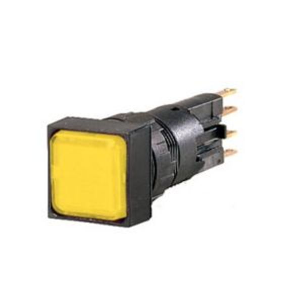 Indicator light, raised, yellow image 4