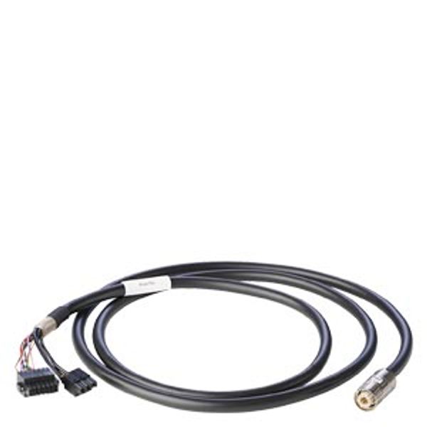 Brake cable LPBr1, for Dunkermotoren-drives, advanced industrial applications - with UL listed materials, length 10.0 m, KnorrTec image 1