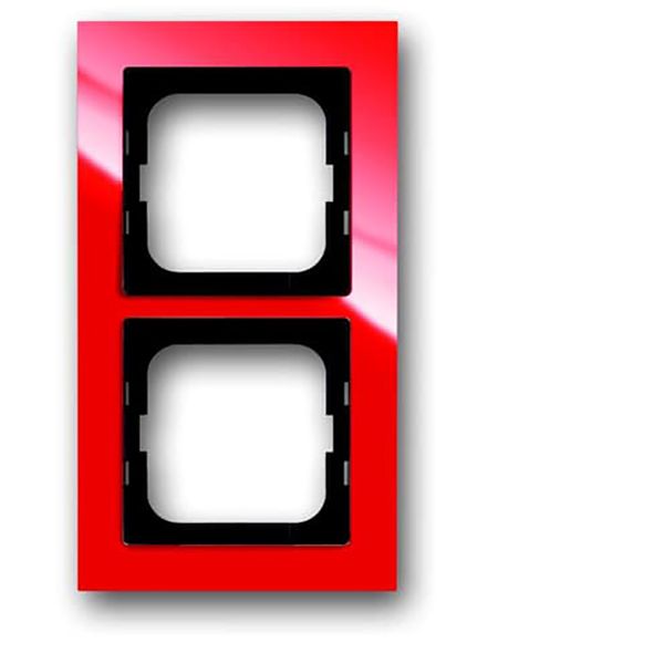 1722-287 Cover Frame Busch-axcent® Red image 1