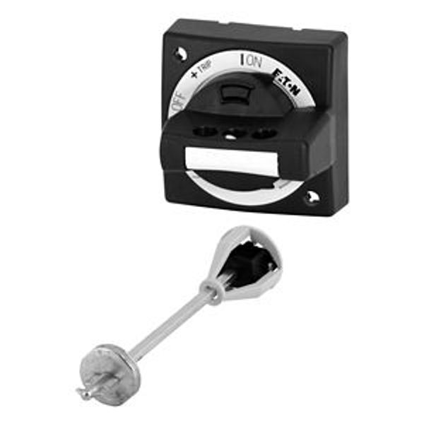 Door coupling handle, black, MCC, 90 degree, for PKE image 11