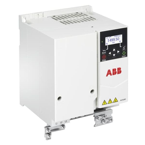 LV AC machinery drive module, IEC: Pn 7.5 kW, 32.0 A, 230 V, UL: Pld 10 Hp, 30.8 A, 208 V (ACS180-04S-033A-2) image 2