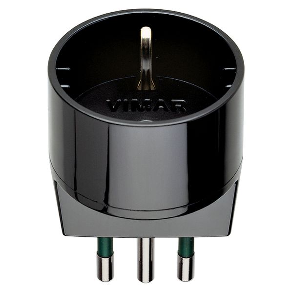 S11 adaptor +P30 outlet black image 1