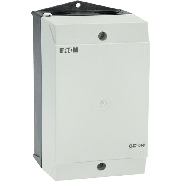 Insulated enclosure, HxWxD=160x100x100mm, +mounting plate image 14