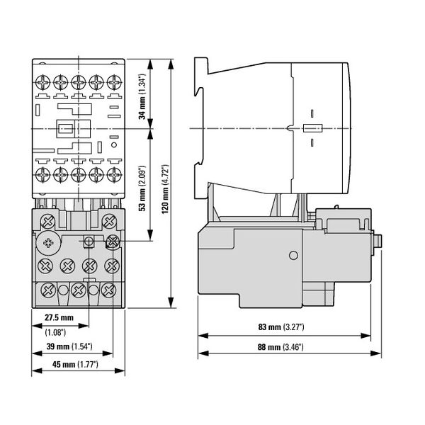 Overload relay 12 - 16A image 3