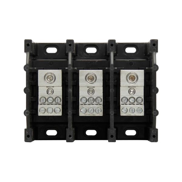 Terminal block, low voltage, 175 A, AC 600 V, DC 600 V, 3P, UL image 2