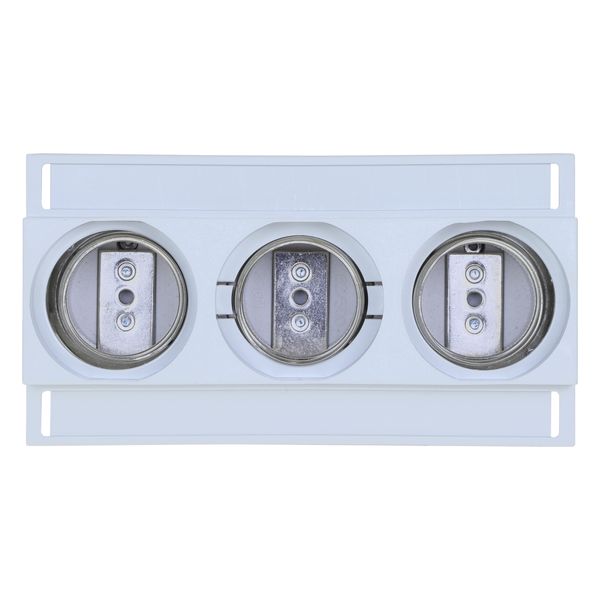 Fuse-base, low voltage, 63 A, AC 500 V, D3, 3P, IEC image 14