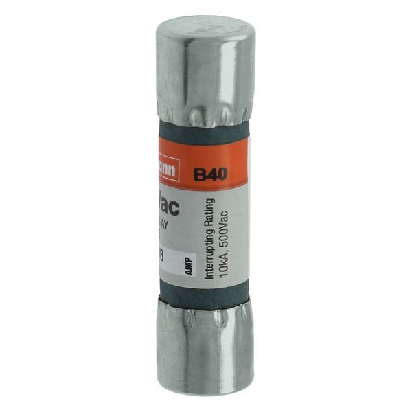 Fuse-link, LV, 0.125 A, AC 500 V, 10 x 38 mm, 13⁄32 x 1-1⁄2 inch, supplemental, UL, time-delay image 15