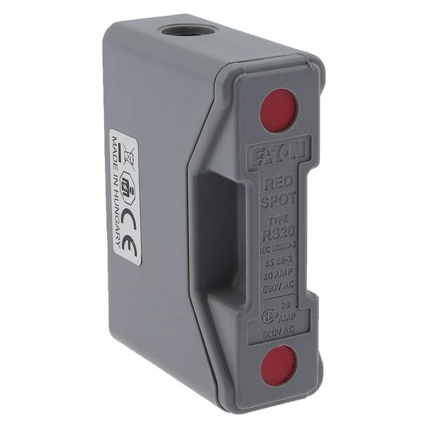 Fuse-holder, low voltage, 20 A, AC 690 V, BS88/A1, 1P, BS image 9