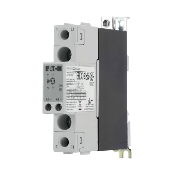 Solid-state relay, 1-phase, 23 A, 600 - 600 V, DC, high fuse protection image 7