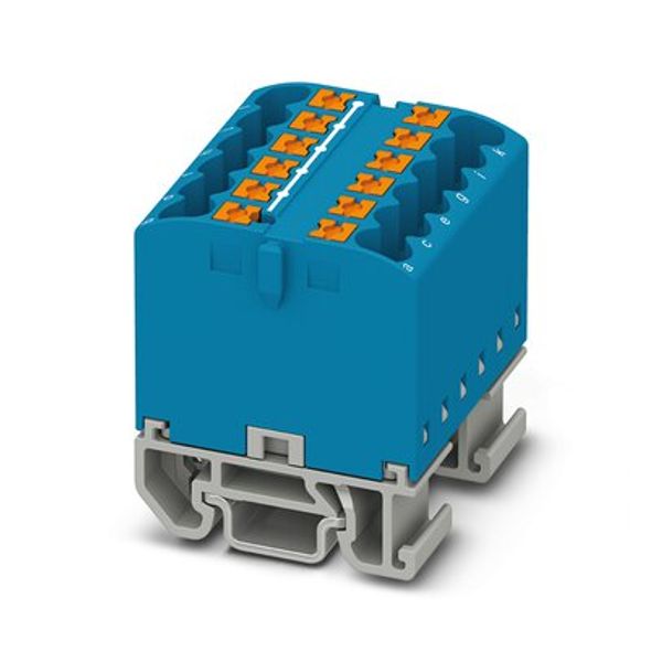 PTFIX 12X2,5-NS15A BU - Distribution block image 1