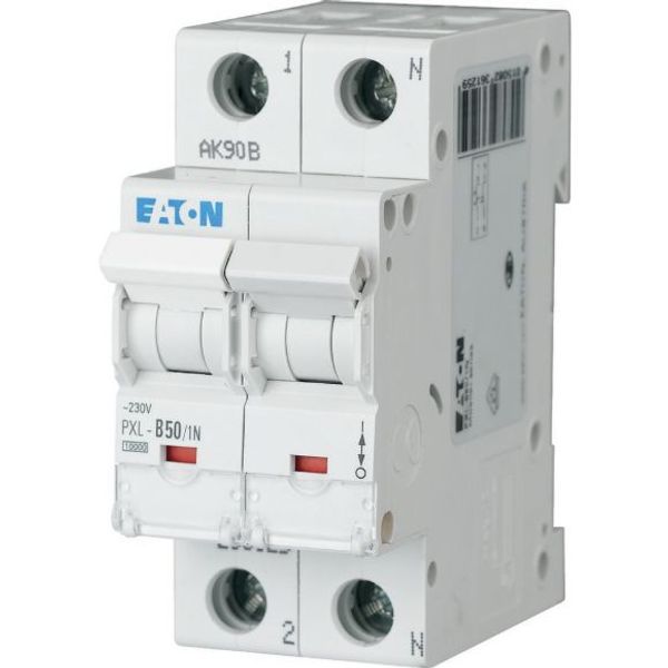 PXL-B50/1N Eaton Moeller series xPole - PXL MCB image 1