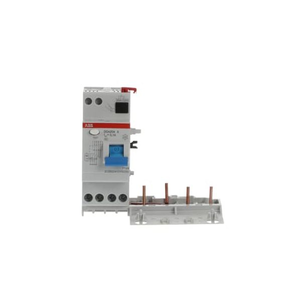 DDA204 A-40/0.1 Residual Current Device Block image 3