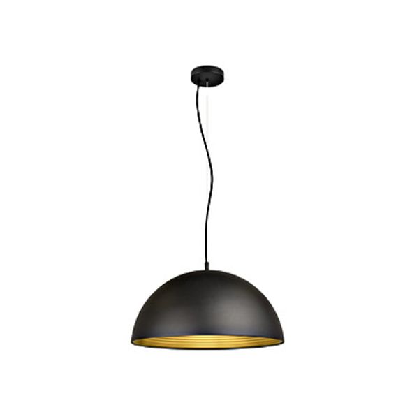 FORCHINI M 50  E27  max. 1x 40W matt black / matt gold image 1