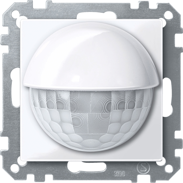 KNX ARGUS Presence 180/2.20 m flush-mounted, active white, glossy, System M image 4