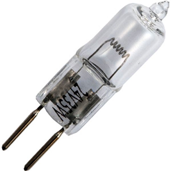 Halogen Lamp 50W GY6.35 24V Clear PATRON image 1