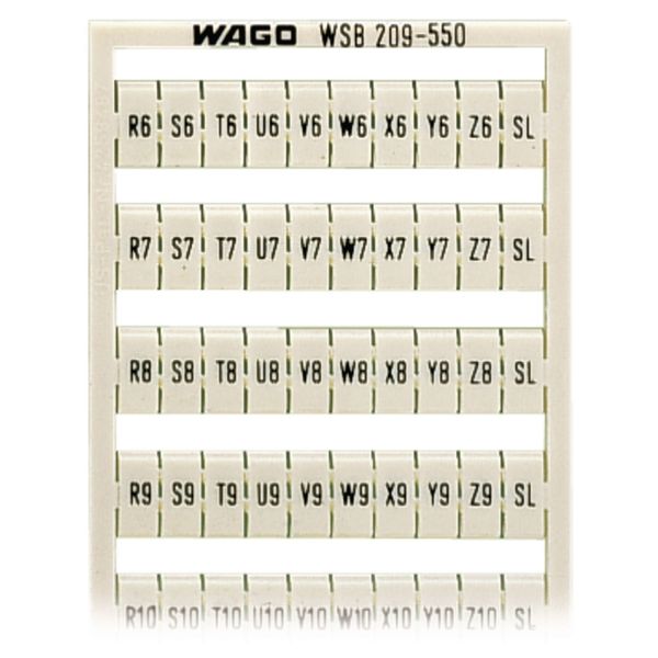 WSB marking card as card MARKED white image 1