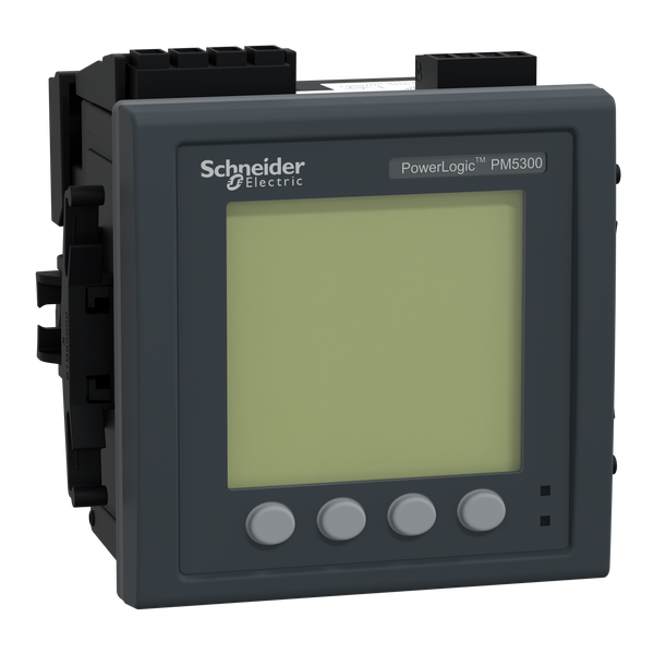 PM5331 Meter, modbus, up to 31st H, 256K 2DI/2DO 35 alarms, MID image 6