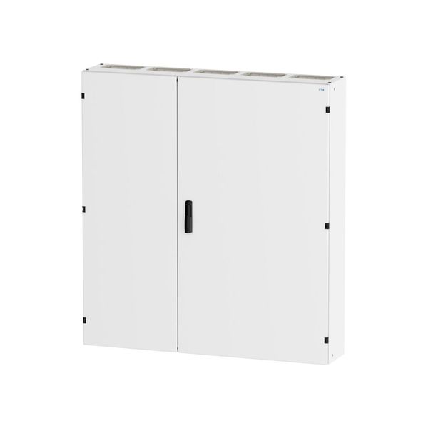 Wall-mounted enclosure EMC2 empty, IP55, protection class II, HxWxD=1400x1300x270mm, white (RAL 9016) image 6