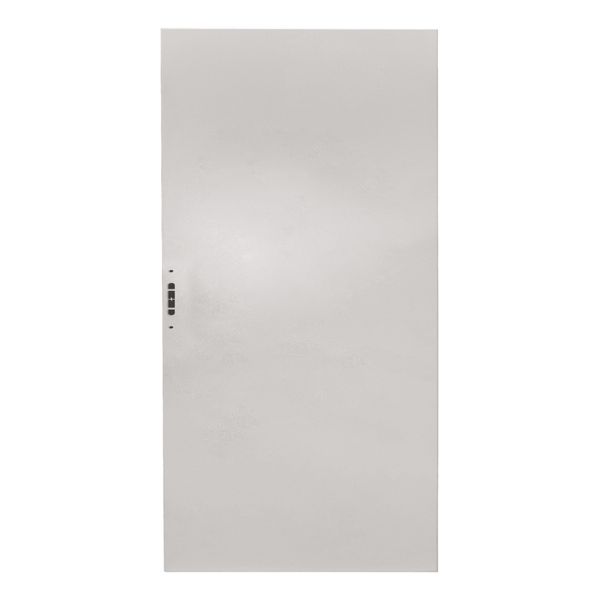 Sheet steel door for 1 door enclosure H=2000 W=1000 mm image 1
