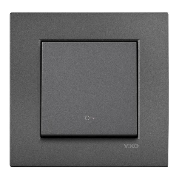 Novella-Trenda Dark Grey (Quick Connection) Door Otomatiği Switch image 1