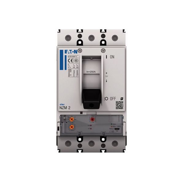 NZM2 PXR20 circuit breaker, 140A, 3p, box terminal, UL/CSA image 3