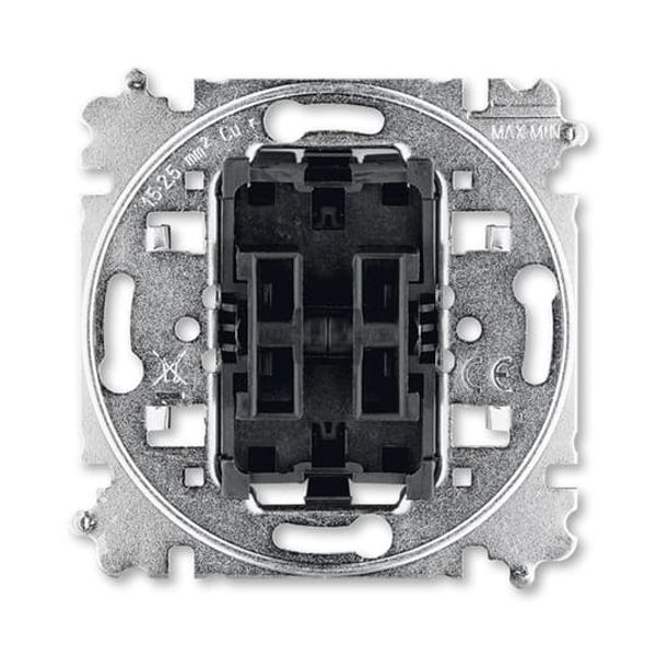 3559-A52445 Flush Mounted Inserts Alternating-/alternating switch image 1