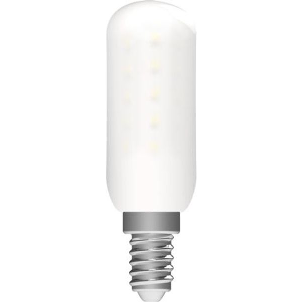 LED SMD Bulb - Capsule T25 E14 3W 280lm 2700K Opal 270° image 1