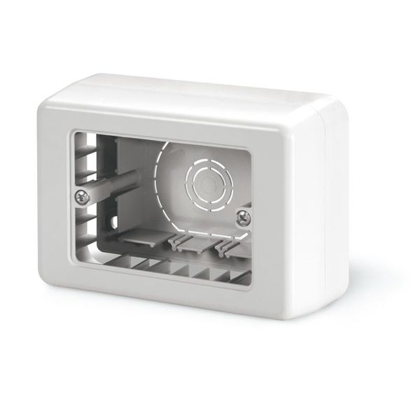 BOX FOR SWITCHES OR SOCKET 83,5 MM WHITE image 1