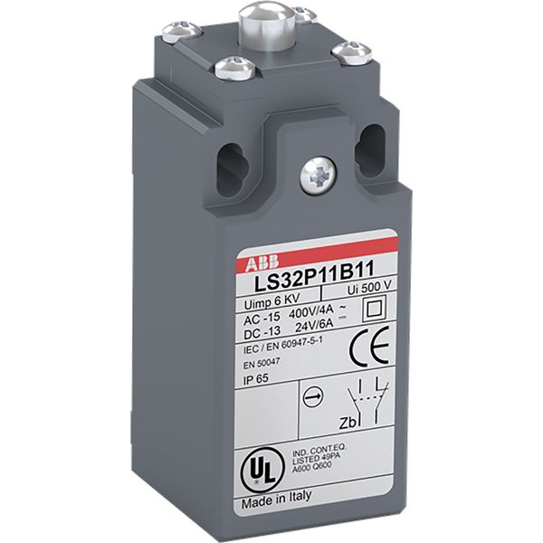 LS32P11B02-R Limit Switch image 1