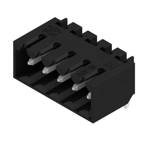 PCB plug-in connector (board connection), 3.50 mm, Number of poles: 5, image 2