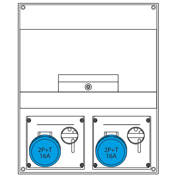 PORTABLE DISTRIBUTION ASSEMBLY DOMINO image 5