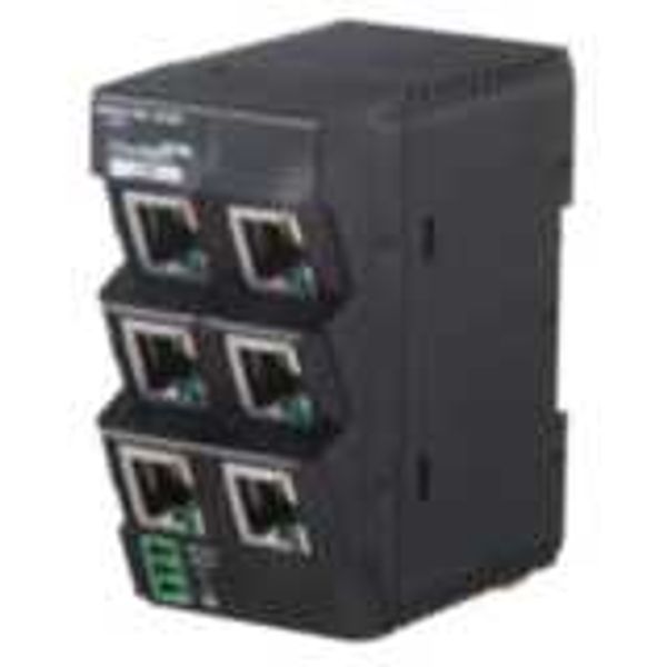 6-port EtherCAT Junction module, 24 VDC power supply, with node switch image 2