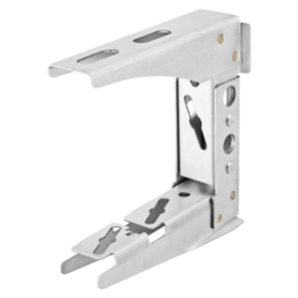 CSUC UNIVERSAL SUPPORT FOR SURFACE AND CEILIN MOUNTING - H1 200MM - LENGTH 200 MM - H2 135MM - MAX LOAD 74,5 KG - FINISHING: HDG image 1