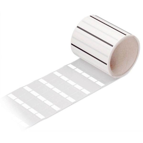 Self-laminating labels for TP printers white image 2