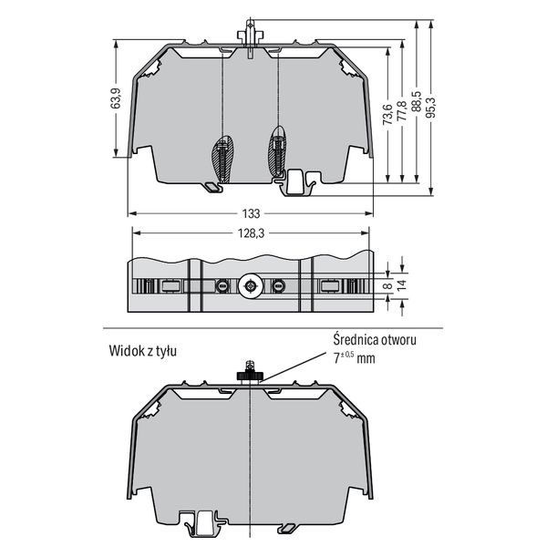 Cover carrier Type 3 gray image 5