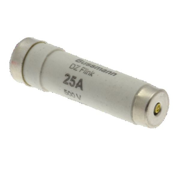 Fuse-link, LV, 6 A, AC 500 V, D1, gR, IEC, fast acting image 4