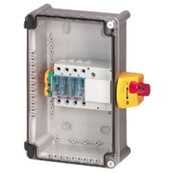 Full load switch unit with Vistop - 100 A - 4P image 1