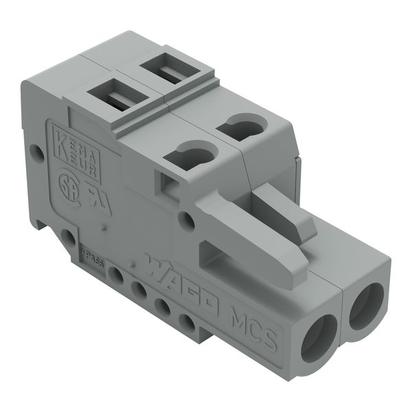 231-102/102-000 1-conductor female connector; CAGE CLAMP®; 2.5 mm² image 5