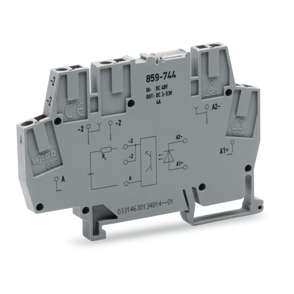 Optocoupler module Nominal input voltage: 12 … 48 VDC Output voltage r image 1