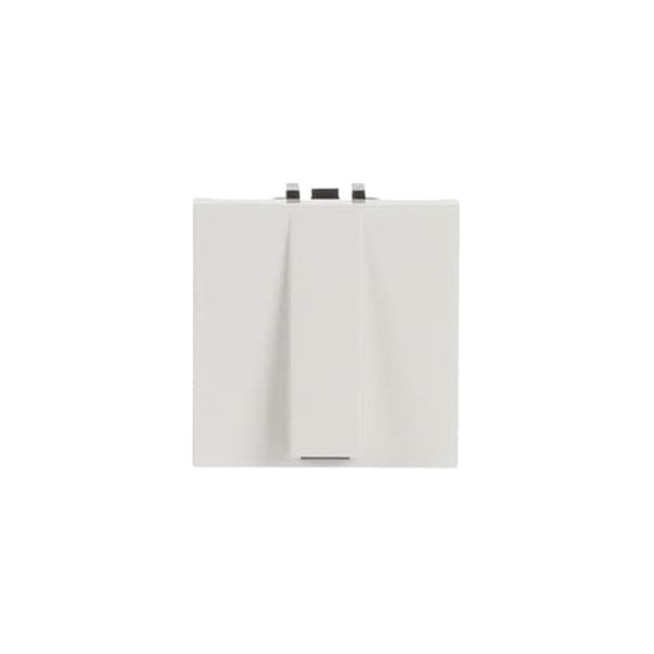 N2207 BL Cable outlet Cable outlet 1 gang White - Zenit image 1